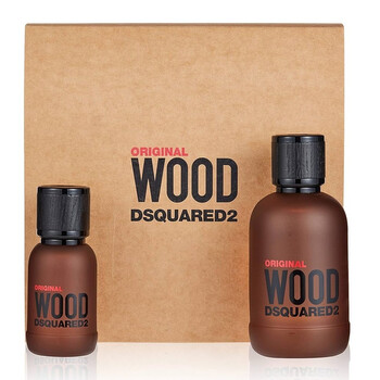 Dsquared2 Men's Original Wood EDP Spray 0.03 oz Fragrances