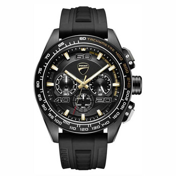 Ducati Supermotos Chronograph Quartz Green Dial Men's Watch