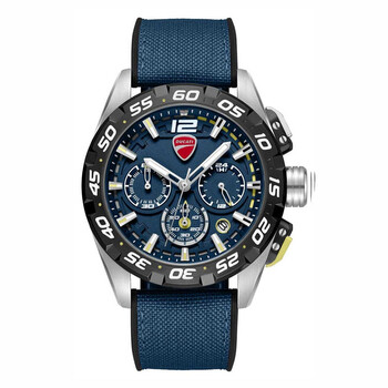 Ducati Supermotos Chronograph Quartz Green Dial Men's Watch
