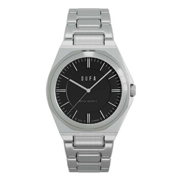 Dufa Bayer Blue Dial Men's Watch DF-9016-33 194595008937 - Watches