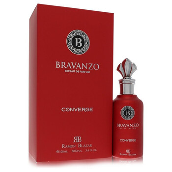 Bravanzo Converge EDP Spray 3.4 oz Fragrances 3760060764096