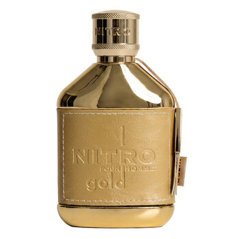 Unisex Nitro Gold Extrait de Parfum Spray 3.4 oz Fragrances 3760060769558