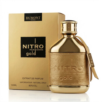 Unisex Nitro Gold Extrait de Parfum Spray 3.4 oz Fragrances 3760060769558