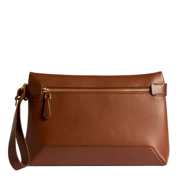 Dunhill 1893 Harness Zipped Leather Pouch DU23R3103GN251
