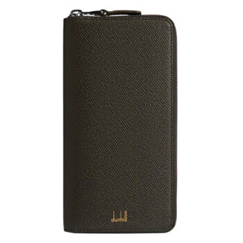 Dunhill Goldfish-Print Leather Zip Wallet DU20R2180DY001