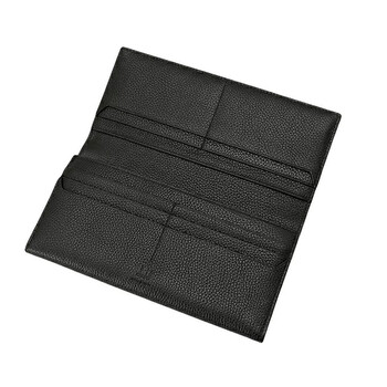 Grained Leather Belgrave Coat Wallet In Black