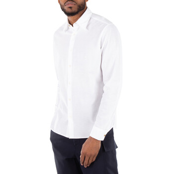 Jersey Pique Long Sleeve Cotton Shirt