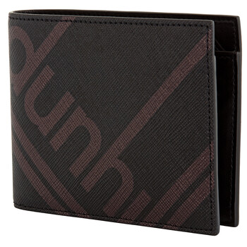 Dunhill Luggage Canvas 6cc Billfold Wallet DU19F2380SC001R