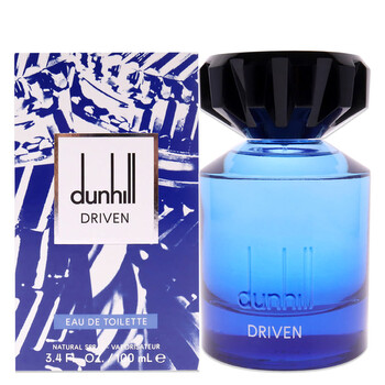 Dunhill Men's Driven Blue EDT Spray 3.4 oz Fragrances 085715807755