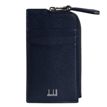 Navy Duke Fine Leather Card Case