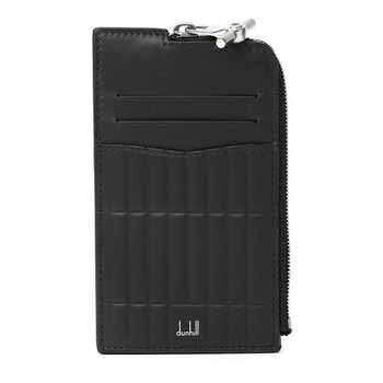 かおりん　Dunhill ケース Dunhill Cadogan Leather Zip Card Holder DU18F210ZCA001