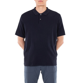 Burberry Knight Motif Cotton Polo Shirt, Size Large 8083600