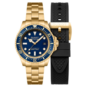 Atlantica Automatic Blue Dial Men's Watch DX-2066-77