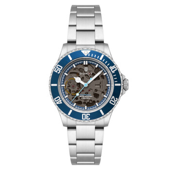 Duxot Atlantica Automatic Black Dial Men's Watch DX-2067-11