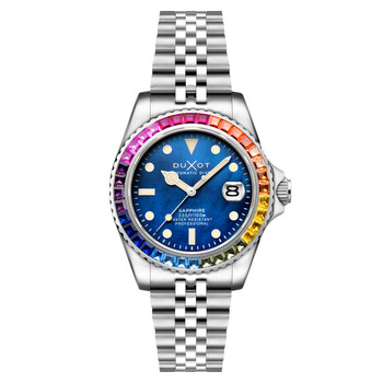 Duxot Pacifico Automatic Purple Dial Men display picture 1