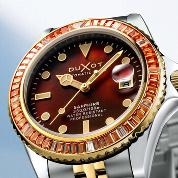 Atlantica Automatic Brown Dial Men's Watch DX-2077-88