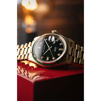 Serenata Automatic Green Dial Men's Watch DX-2058-99