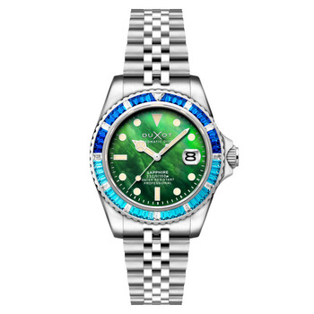 Atlantica Automatic Green Dial Men's Watch DX-2077-77