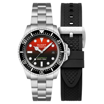 Atlantica Automatic Orange Dial Men's Watch DX-2066-55