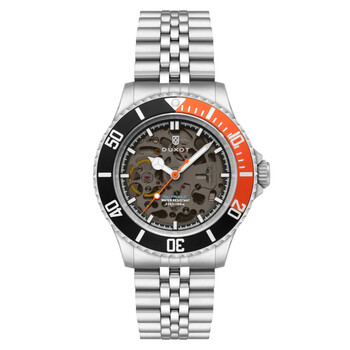 ディグ Duxot Atlantica Automatic Black Dial Men's Watch DX-2067-11