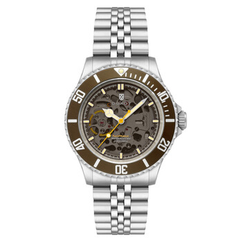 Atlantica Brown Dial Men's Watch DX-2067-88