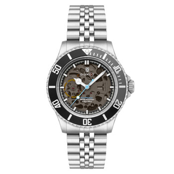 Duxot Atlantica Automatic Black Dial Men's Watch DX-2067-11