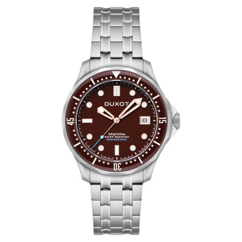 Henri Diver Automatic Brown Dial Men's Watch DX-2060-44