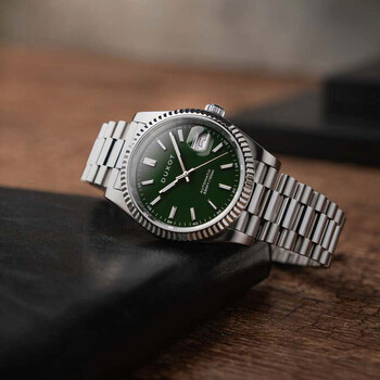 Marcel Automatic Green Dial Men's Watch DX-2059-55