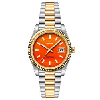 Marcel Automatic Orange Dial Men's Watch DX-2059-GG