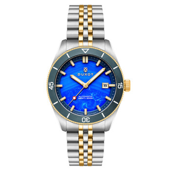 Duxot Pacifico Automatic Purple Dial Men display picture 1