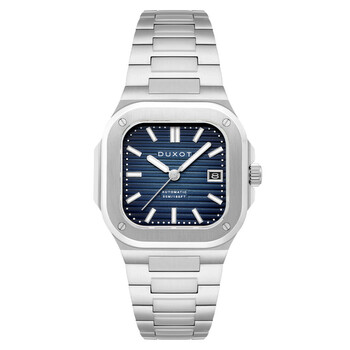 Quadrata Automatic Blue Dial Men's Watch DX-2073-11