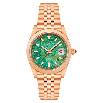 Vezeto Automatic Green Dial Men's Watch DX-2061-BB