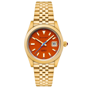 Duxot Serenata Automatic Green Dial Men's Watch DX-2058-99