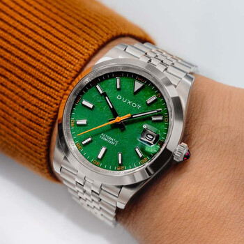 Vezeto Green Dial Men's Watch DX-2061-DD