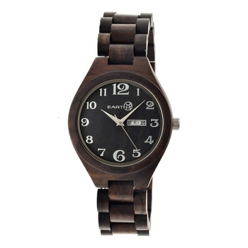 Eco-Friendly Dark Brown Wood Sapwood Watch EW1602 ETHEW1602 Eco-Friendly Dark Brown Wood Sapwood Watch EW1602 ETHEW1602