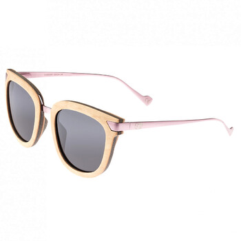 Nissi BlackTriacetate Cellulose (Tac) Multi-Layer Production Square Sunglasses ESG033MP