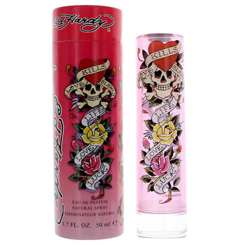 Ed Hardy Ladies Ed Hardy EDP Spray 1.7 oz Fragrances 719346568944