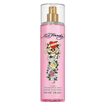 Ed Hardy Ladies Fragrance Mist 8 oz Bath & Body 719346621199