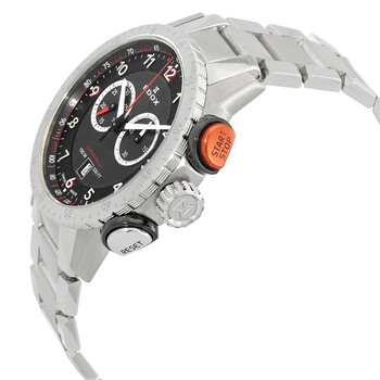 Chronorally 1 Chronograph Quartz Grey Dial Men's Watch 10114 3NMO NO