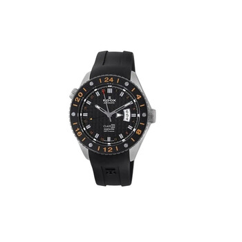 Edox Chronorally 1 Chronograph Quartz Grey Dial Men's Watch 10114