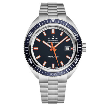 Edox Hydorsub Automatic Blue Dial Men's Watch 80128 3BUM BUIO