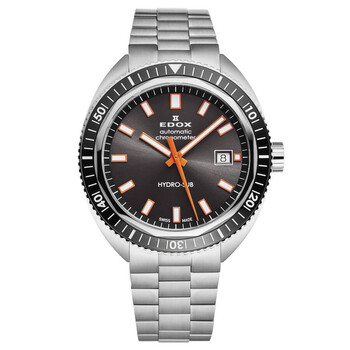 Edox Hydro-Sub Green Dial Men's Watch 80128 357JNM VID - Watches