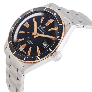 Skydiver Automatic Black Dial Men's Watch 80126 357RNM NIRB