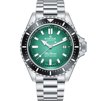 eco.daiki.green0711⭐︎⭐︎⭐︎ Edox Neptunian Automatic Watch | 80120 3VM VDN1