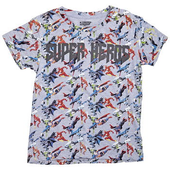 Little Eleven Paris DC Super Heros Graphic T-Shirt