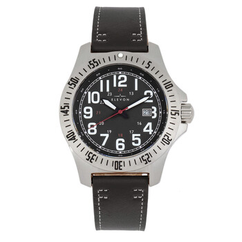 Aviator Black Dial Men's Watch ELE120-9 Aviator Black Dial Men's Watch ELE120-9