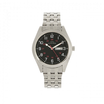 Gann Black Dial Men's Watch ELE106-2