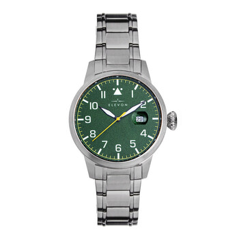 Stealth Green Dial Men's Watch ELE124-4