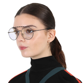 Demo Round Ladies Eyeglasses ES 052 KJ1 55