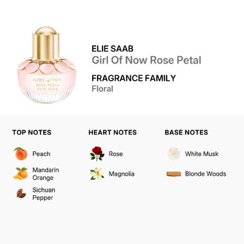 Ladies Girl Of Now Rose Petal EDP Spray 1.0 oz Fragrances 7640233342671